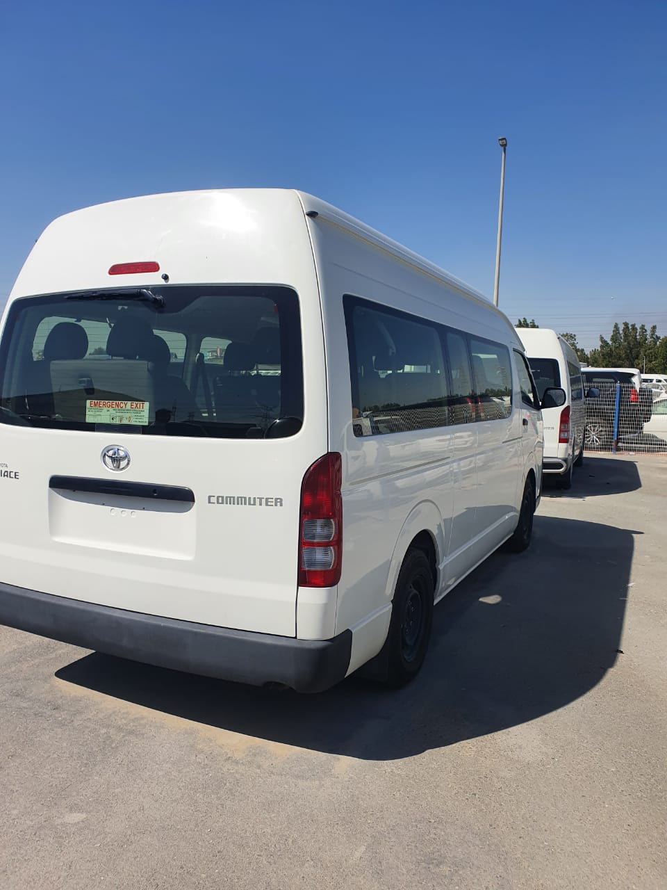 2015 Toyota Hiace